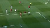 韩国丢球！戈多一人打爆韩国右路！盖桑禁区内包抄破门！